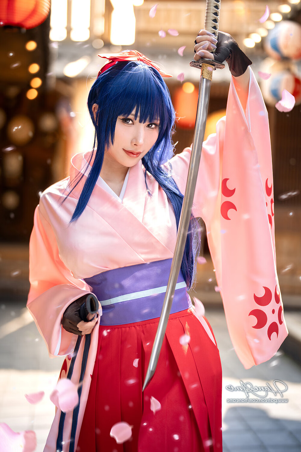雨波_HaneAme Sakura Wars[22P-25M]-次元堂