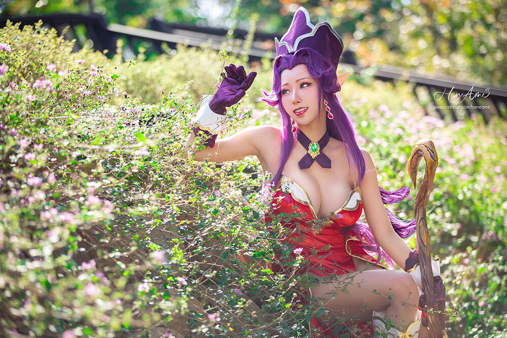 雨波_HaneAme Trials of Mana_Angela_聖劍傳說
