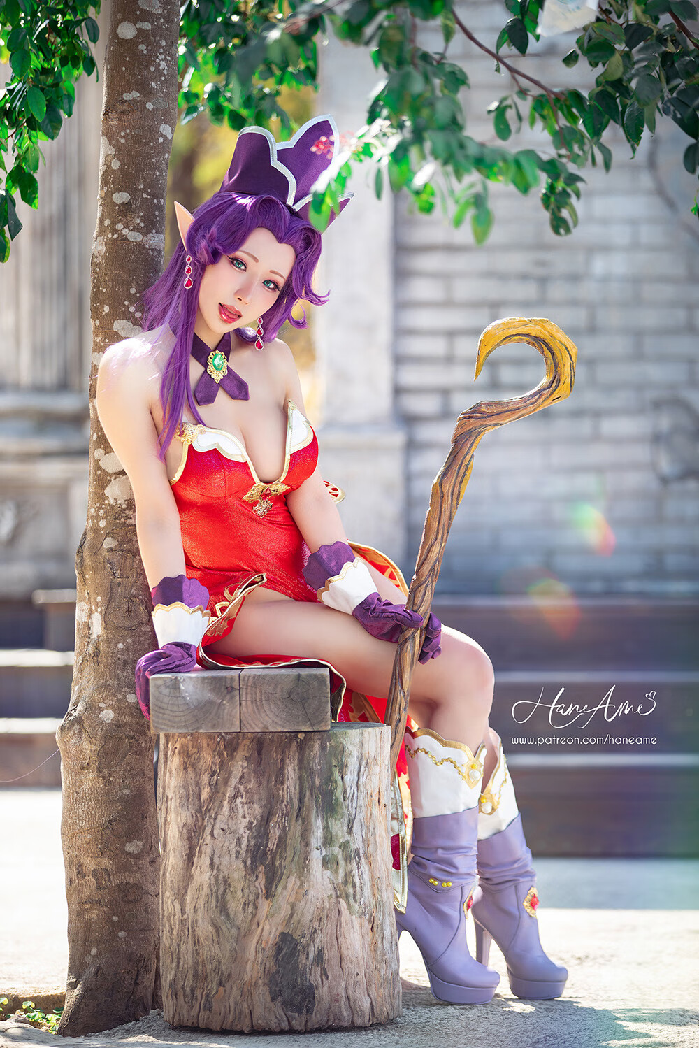 雨波_HaneAme Trials of Mana_Angela_聖劍傳說