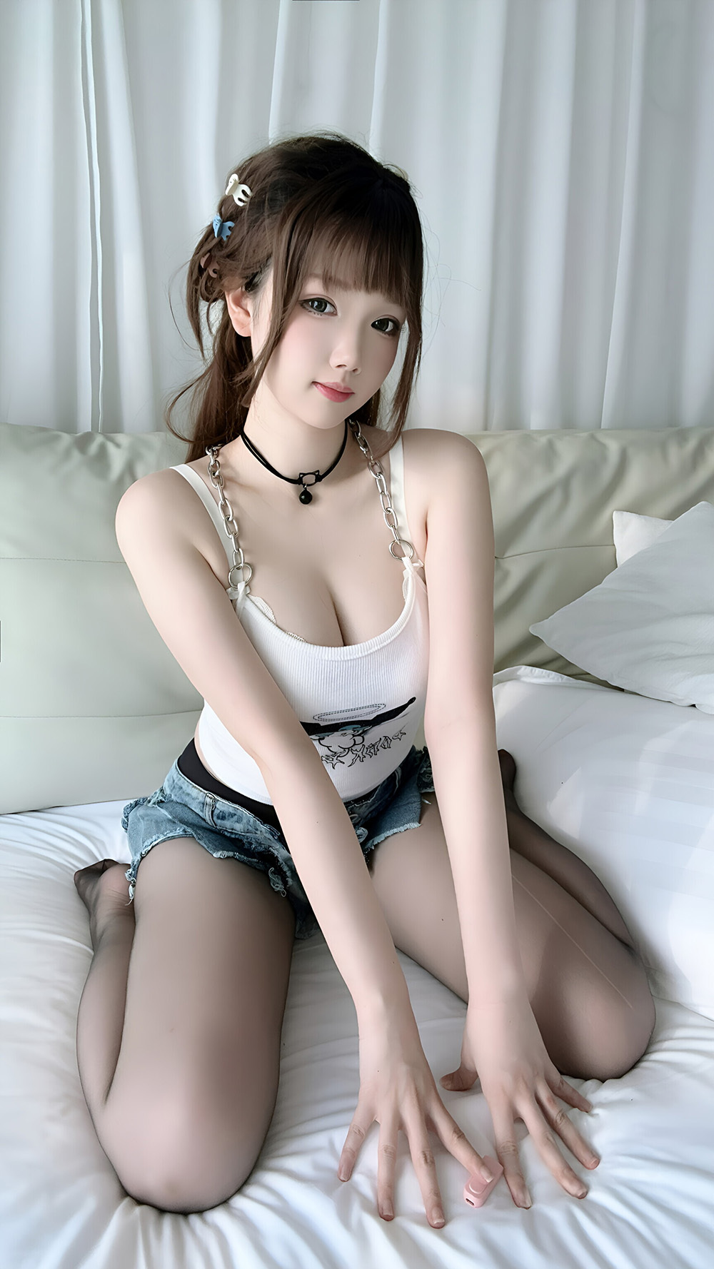 雪晴Astra 牛仔短裤[119P7V-1.09G]