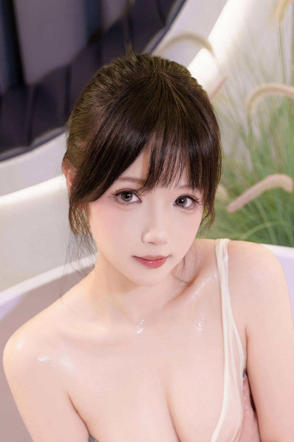 雪晴Astra 牛奶丝透体操服[63P1V-1.34G]