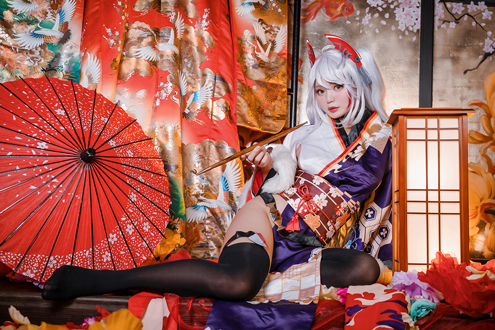 欧根亲王同款冷艳 + 萌系少女感，雪貓YukiNeko全都有-次元堂