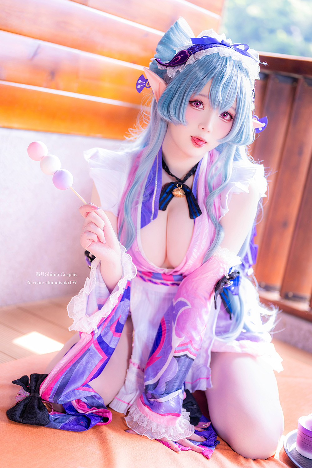 霜月shimo 原神 梦见月瑞希[29P-91M]-次元堂