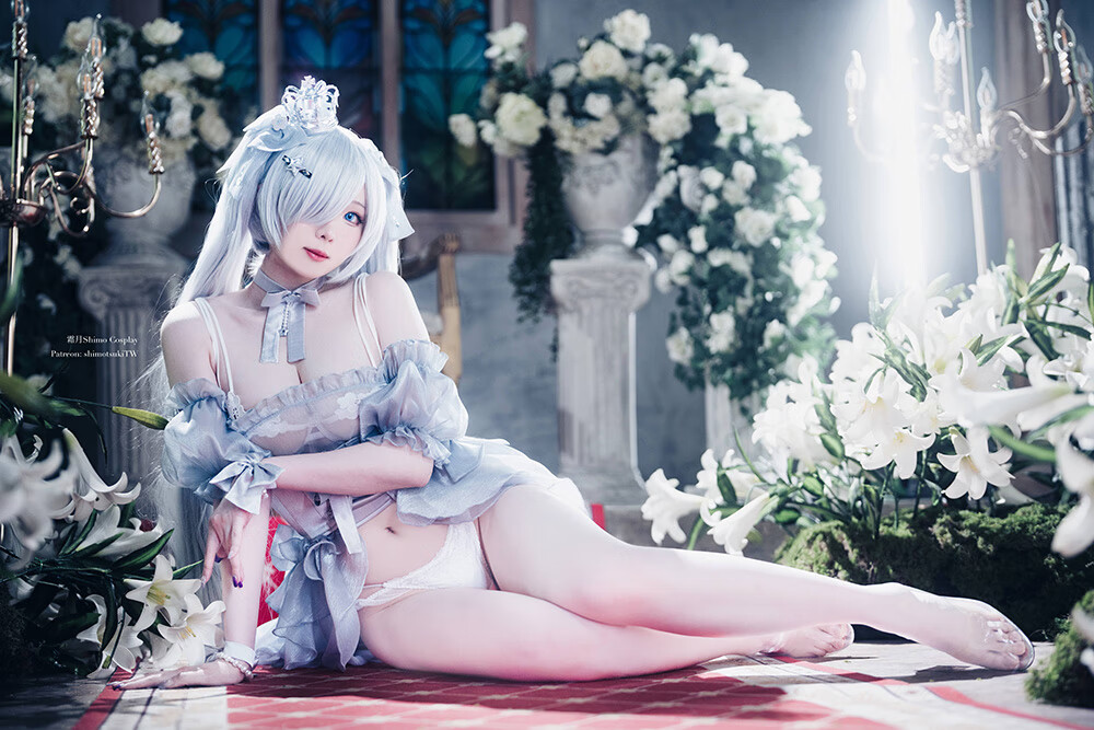 霜月shimo 灰姑娘Cinderella[22P-62M]