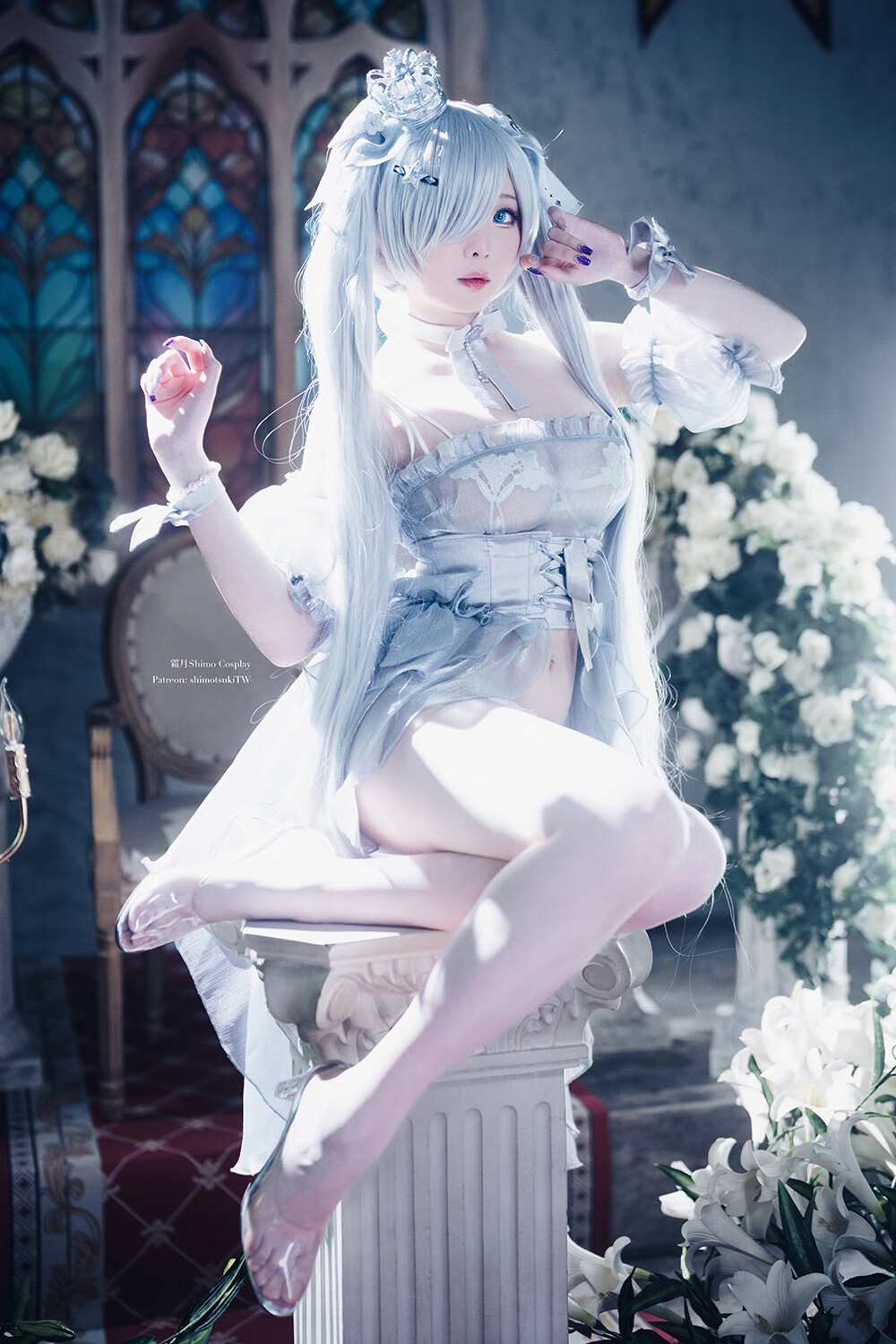 霜月shimo 灰姑娘Cinderella[22P-62M]-次元堂