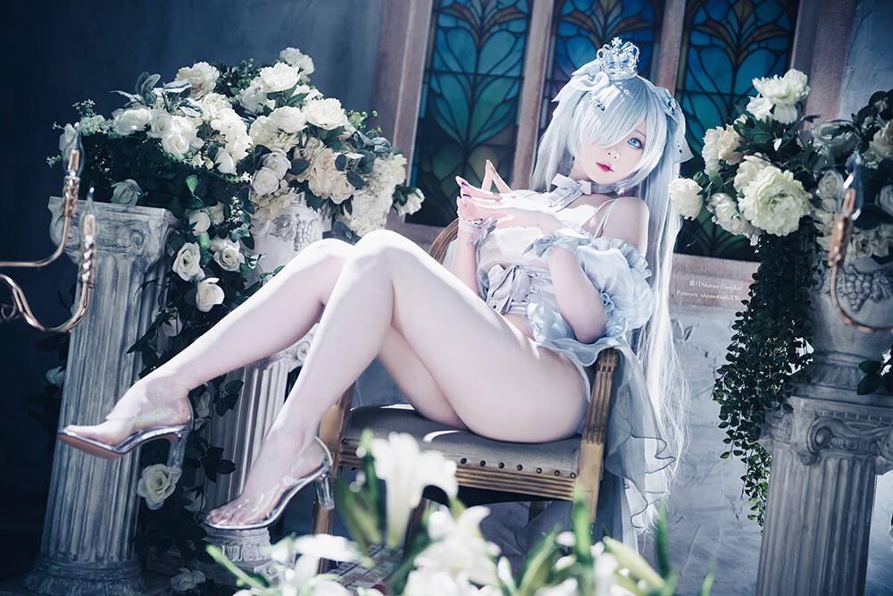 霜月shimo 灰姑娘Cinderella[22P-62M]