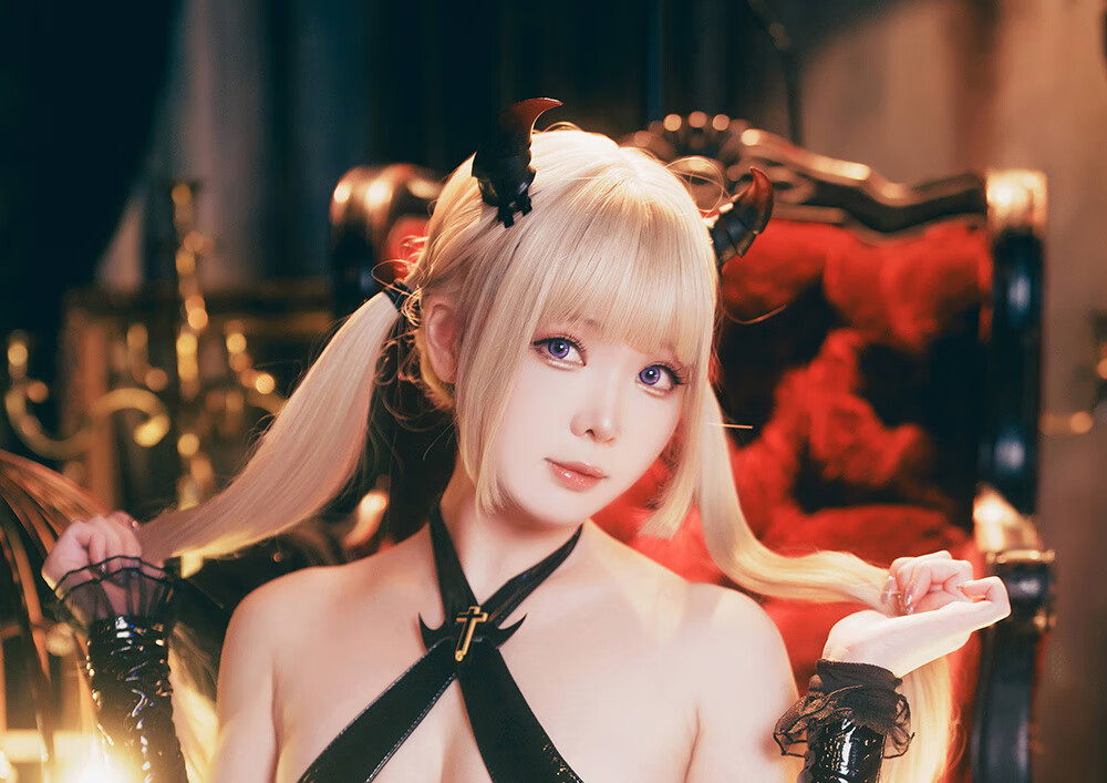 霜月shimo Marie Rose Devil[18P-183M]