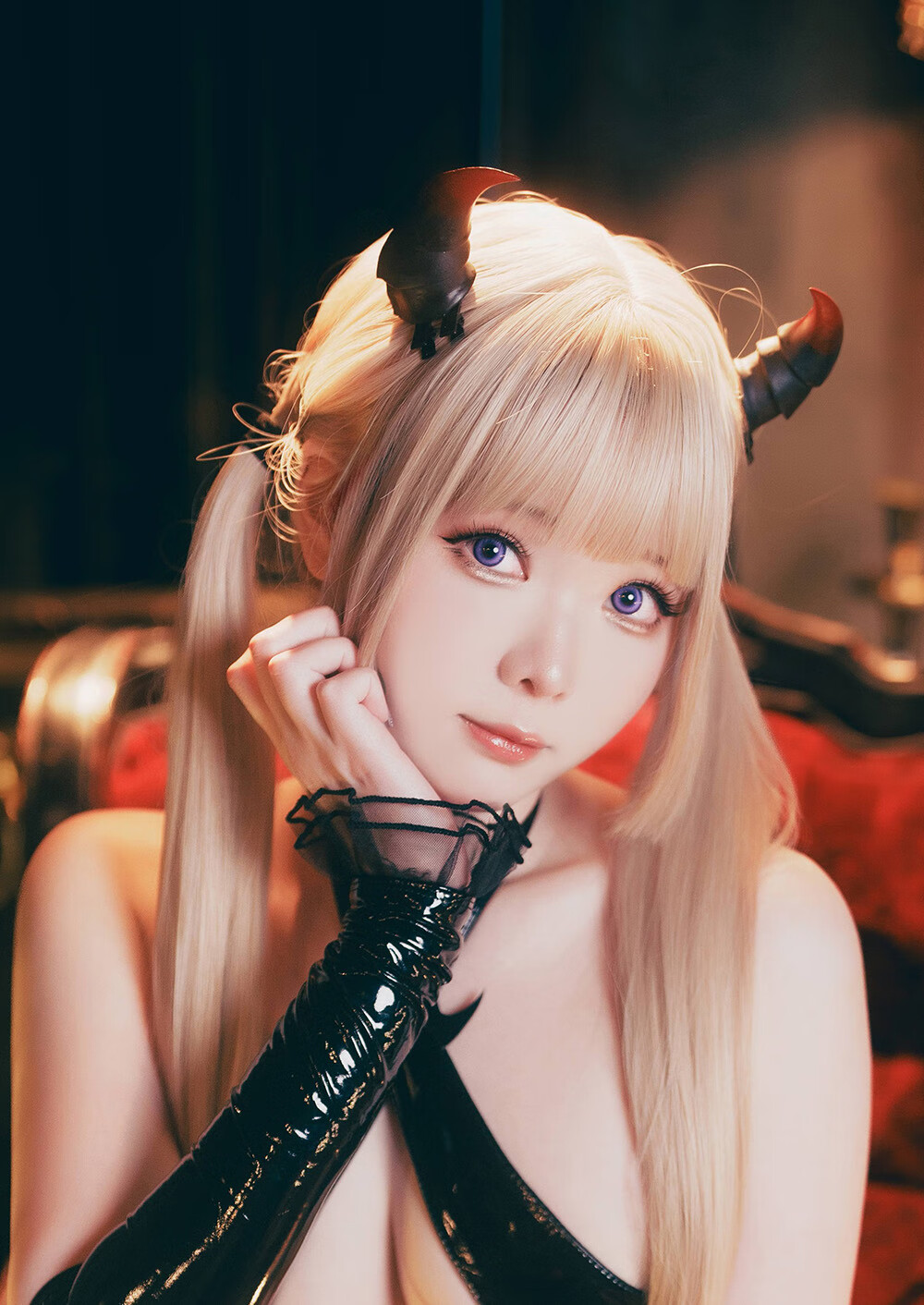 霜月shimo Marie Rose Devil[18P-183M]-次元堂