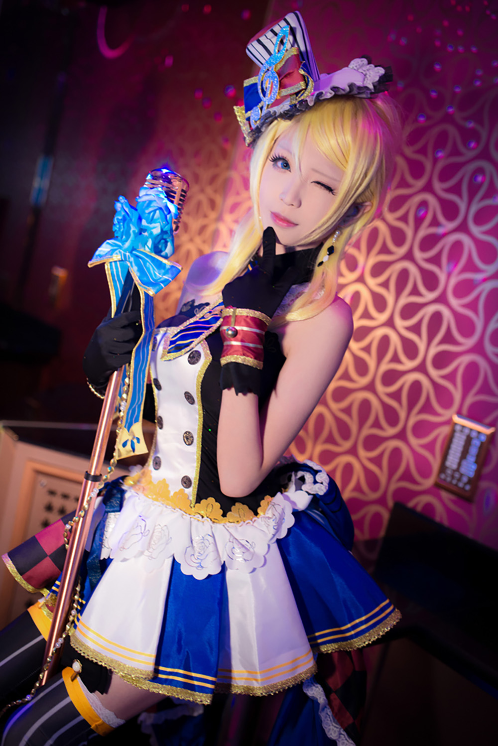 青青子Js COSPLAY写真图片合集