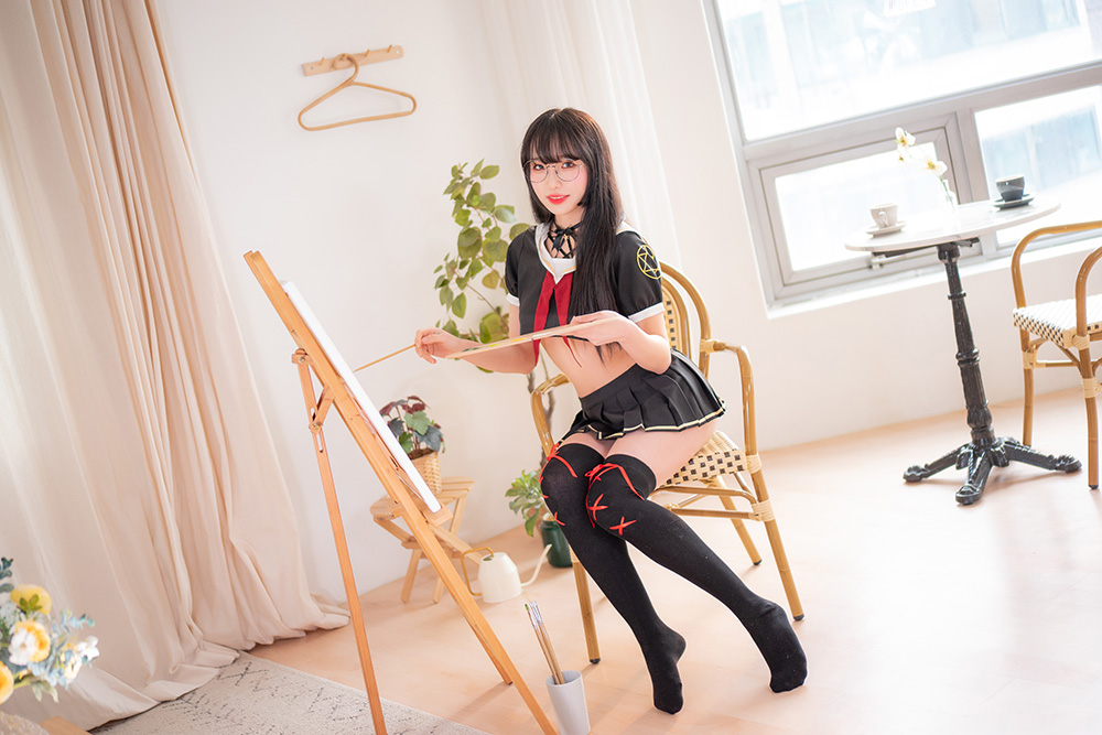 韩国COSER@Sooflower写真作品合集