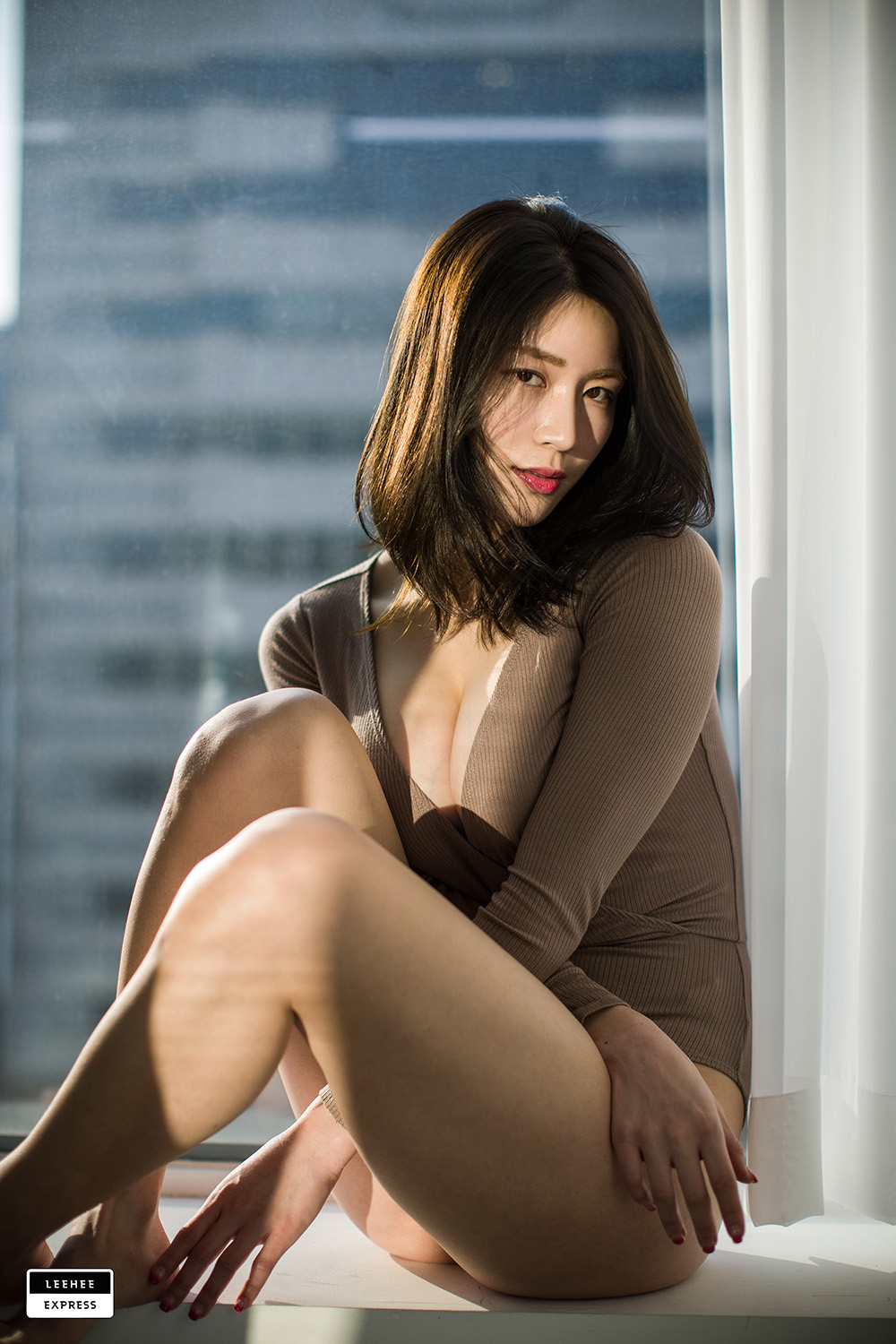 韩国妹纸Min.E(민이)写真图片合集