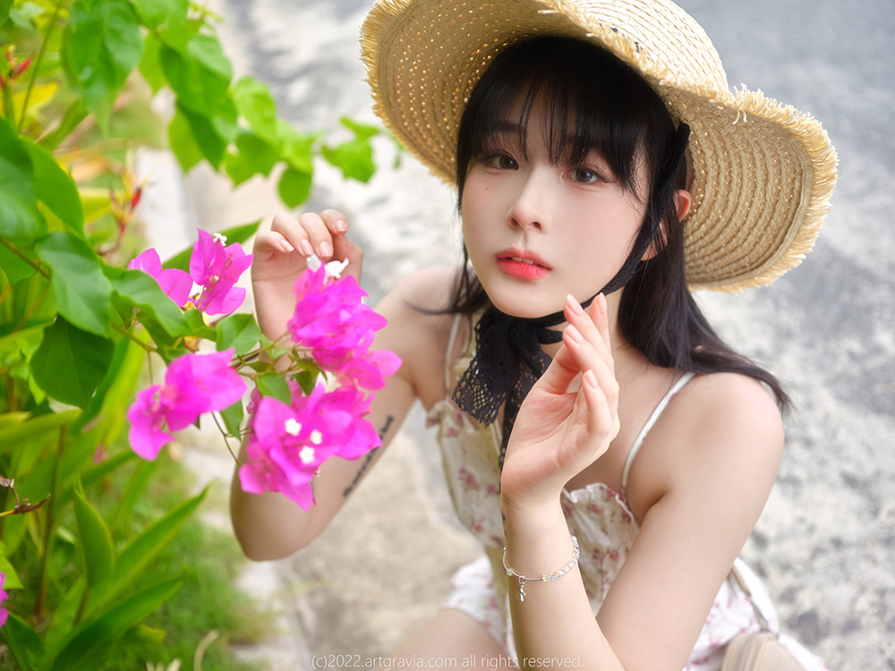 韩国美女Jang Joo장주(Isabella) 写真图包合集-次元堂