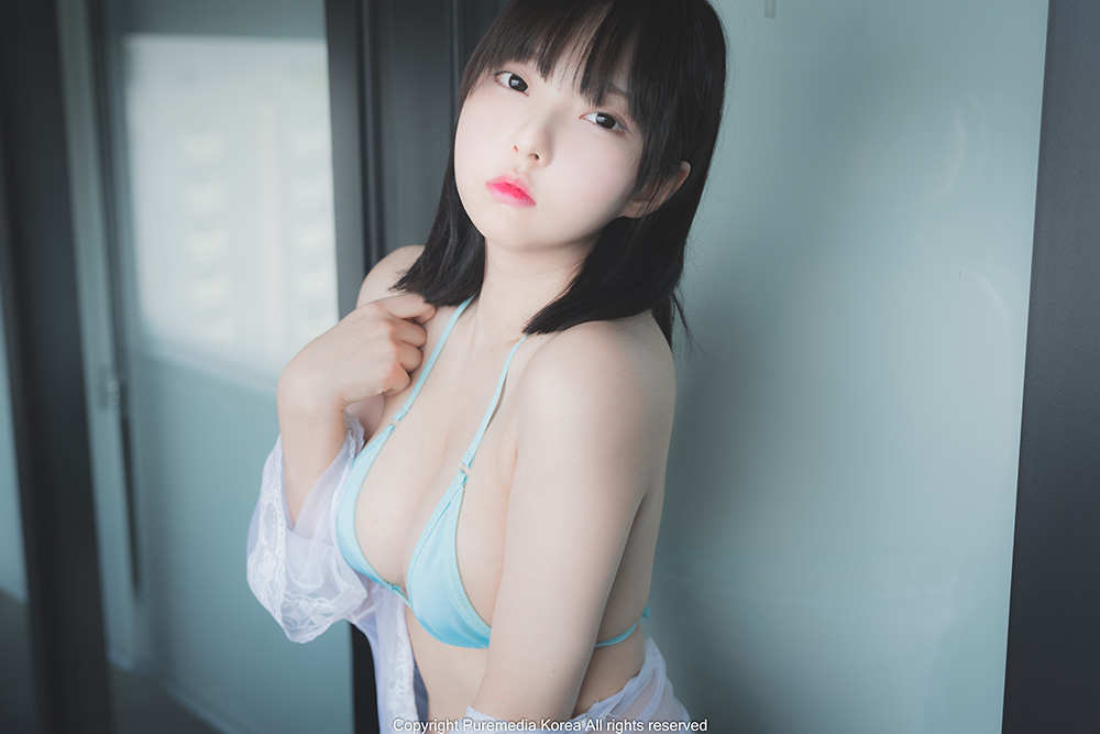 韩国萌妹Hansom COS写真图片合集