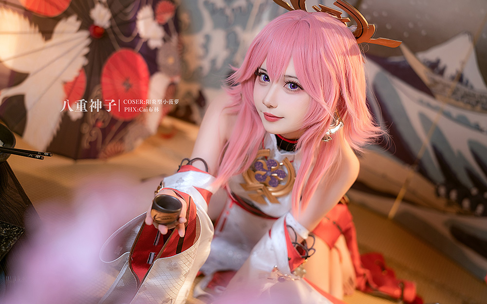 颜值才华全都有的二次元 Coser：阳炎型小菠萝