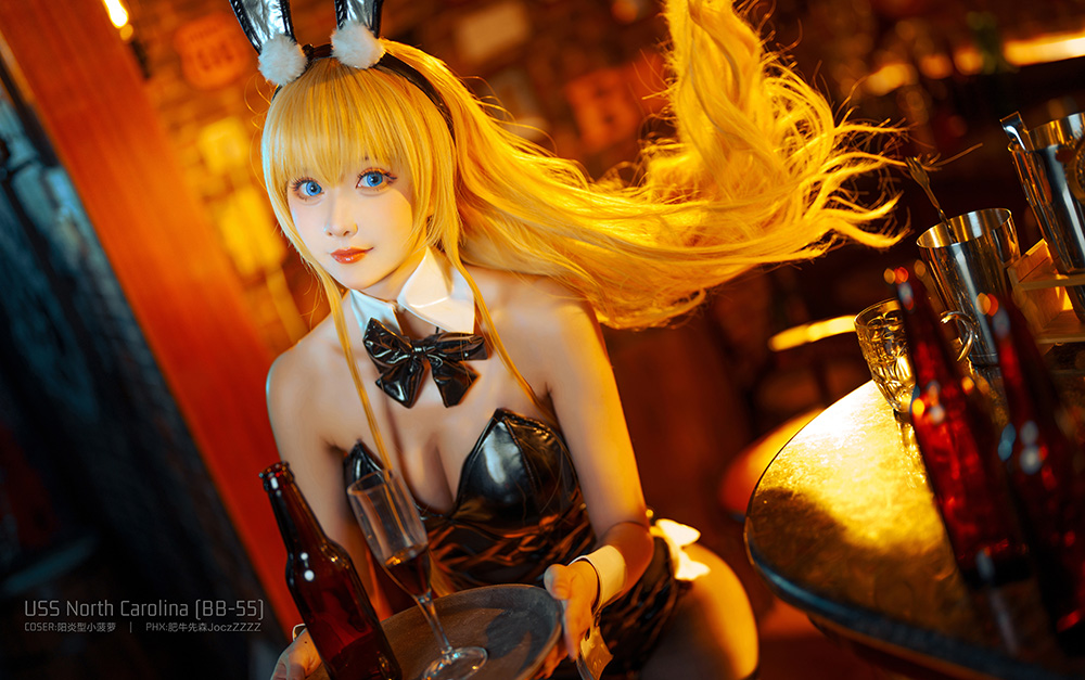 颜值才华全都有的二次元 Coser：阳炎型小菠萝