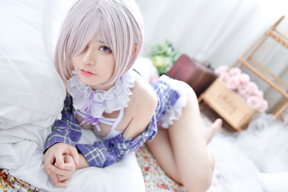 颜值爆表的 Coser 博主 —— 前羽_rr，你了解多少？-次元堂