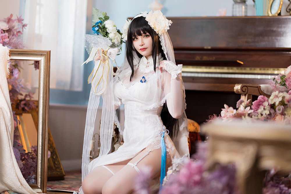 颜值爆表的 Coser 博主 —— 前羽_rr，你了解多少？