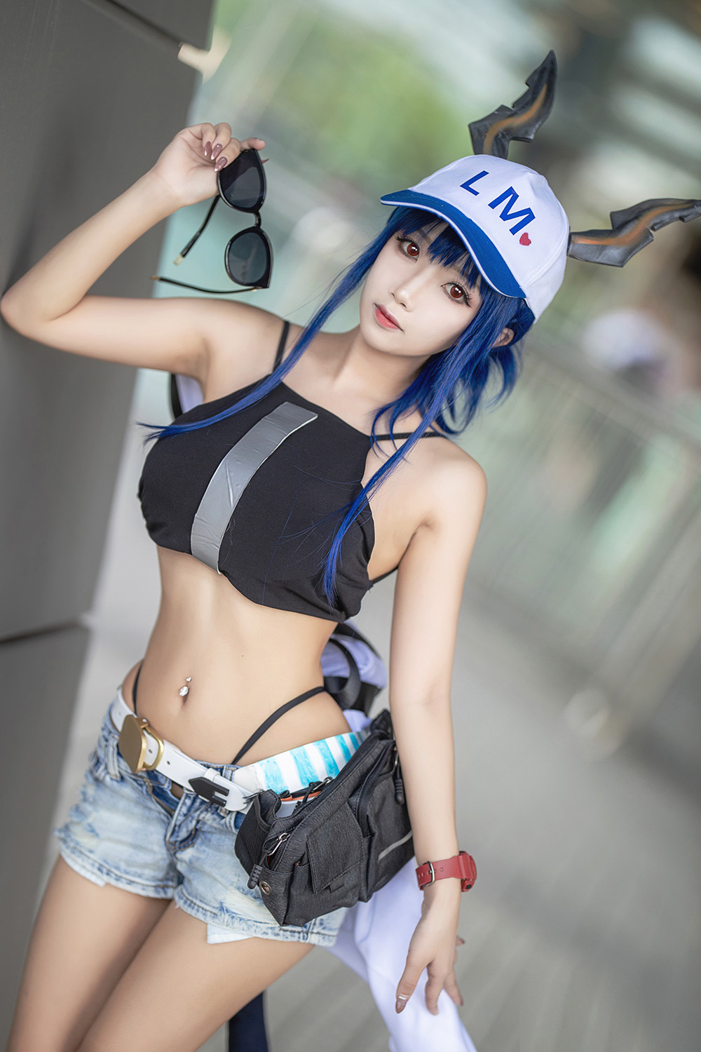 鬼畜瑶在不在w：cosplay界的魅力之星