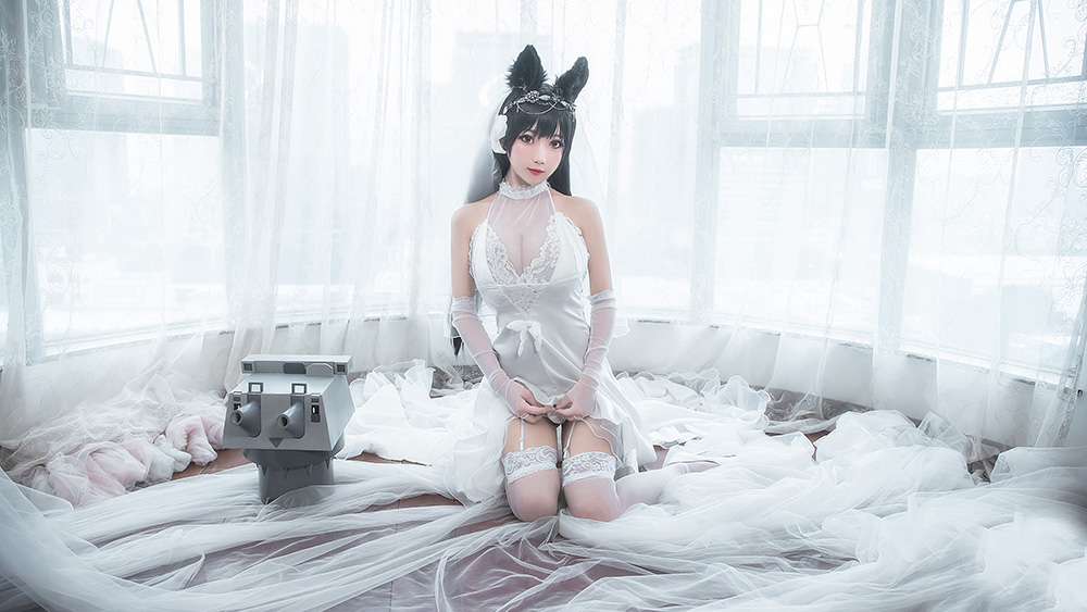 鬼畜瑶在不在w：cosplay界的魅力之星