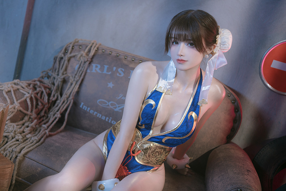 鹿八岁baby –春丽的格斗辅导[89P-740M]