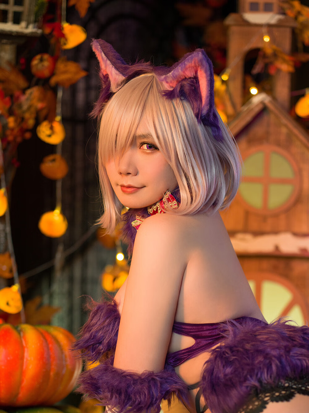 麻花酱 FGO 玛修[25P-220M]