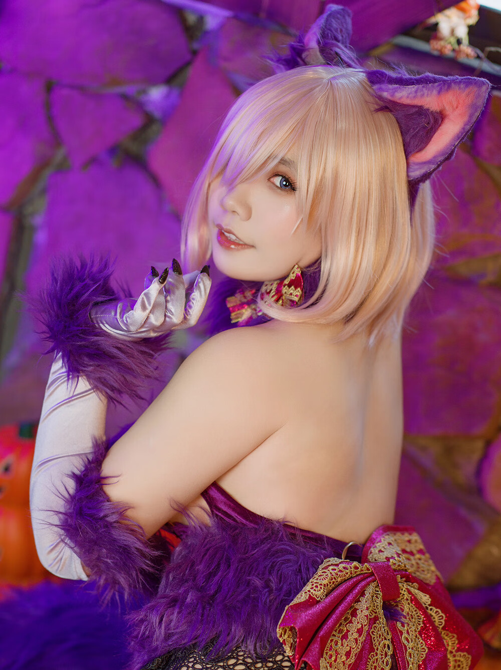 麻花酱 FGO 玛修[25P-220M]
