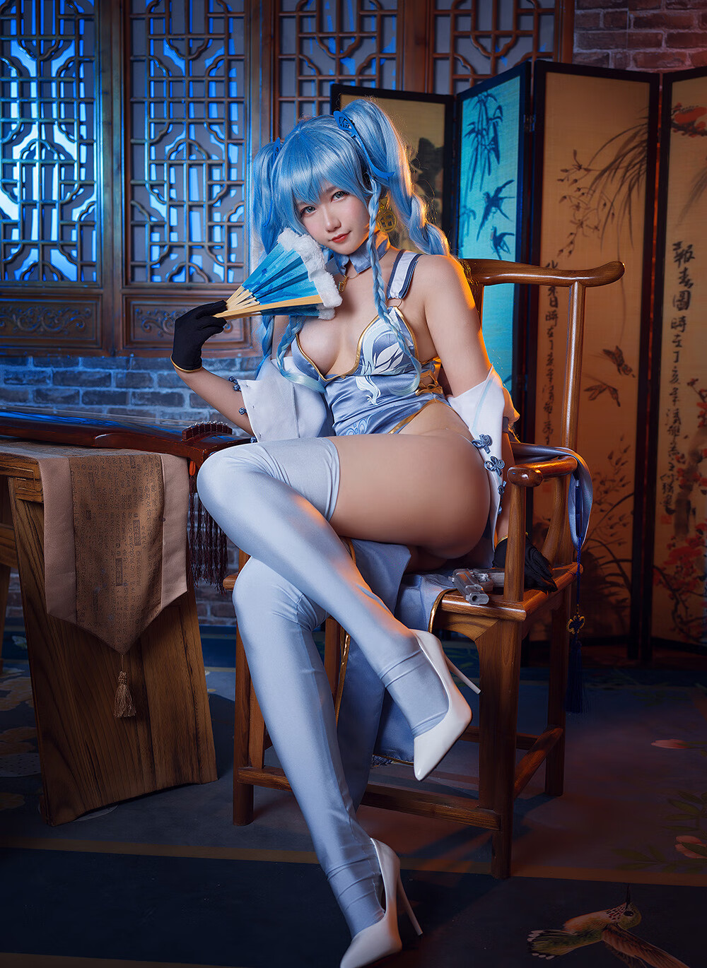 麻花麻花酱 少女前线—Pa15[32P-382M]-次元堂