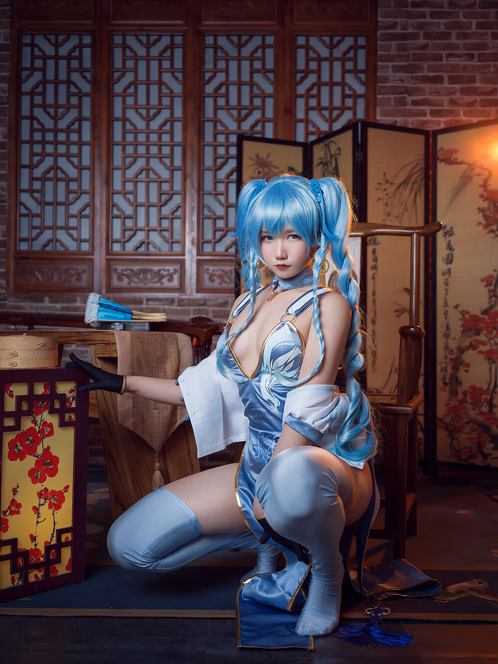 麻花麻花酱 少女前线—Pa15[32P-382M]
