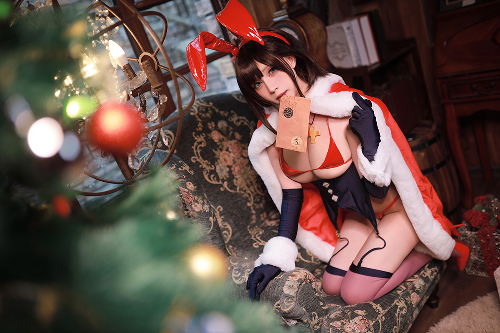黑白御猫COSPLAY写真图片合集