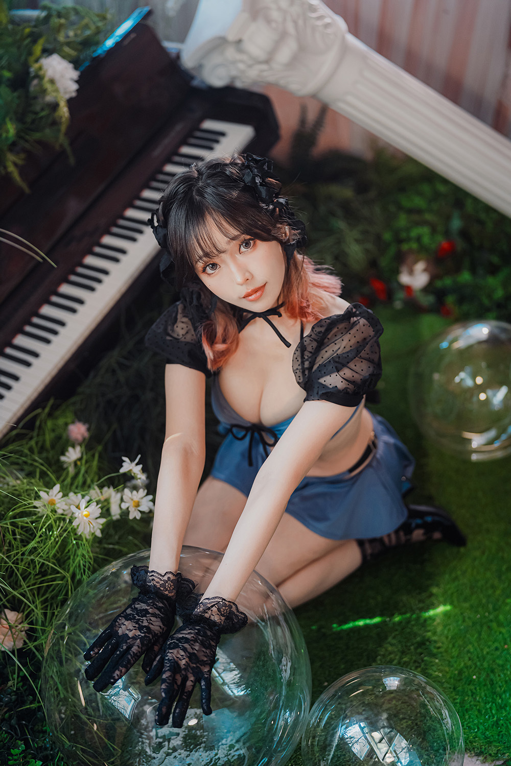ElyEE子 Fairytale Wonderland 童話仙境 [43P3V-153MB]