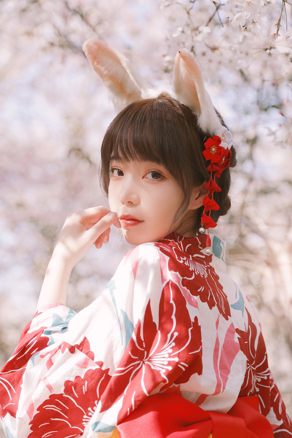 Fushii_海堂：二次元世界里的甜美精灵