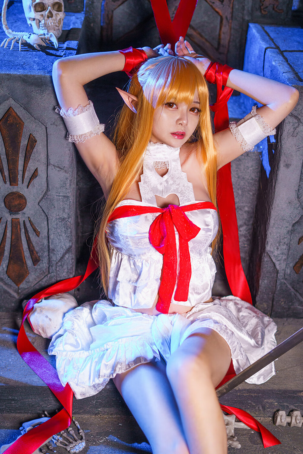Hachi小芭 Asuna[14P-74M]-次元堂