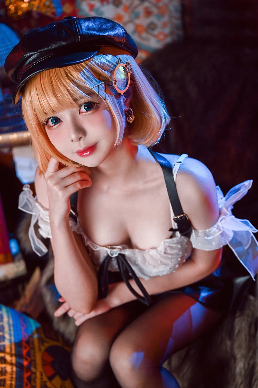 Hachi小芭 Watson Amelia [14P-45M]-次元堂