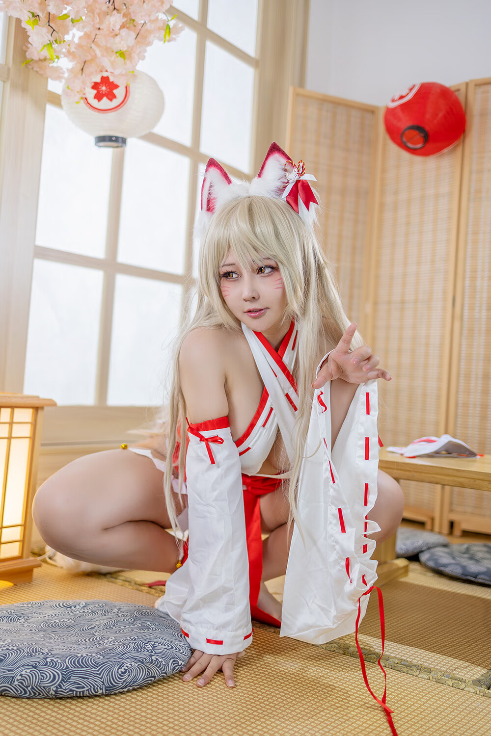 KANEKO_咔喵 狐狸巫女[40P2V-1.25G]-次元堂