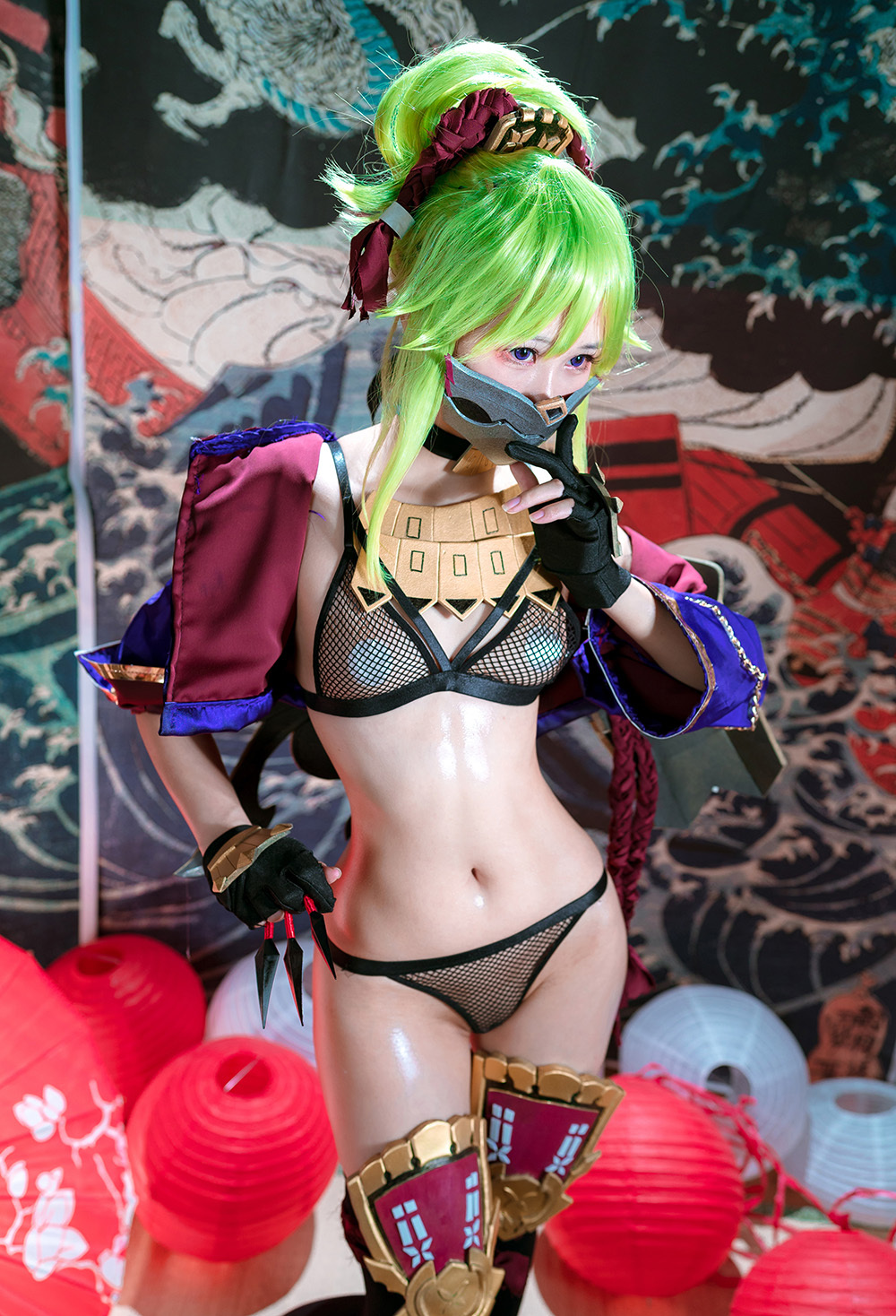 KuukoW Kuki Shinnobu[31P-232M]-次元堂