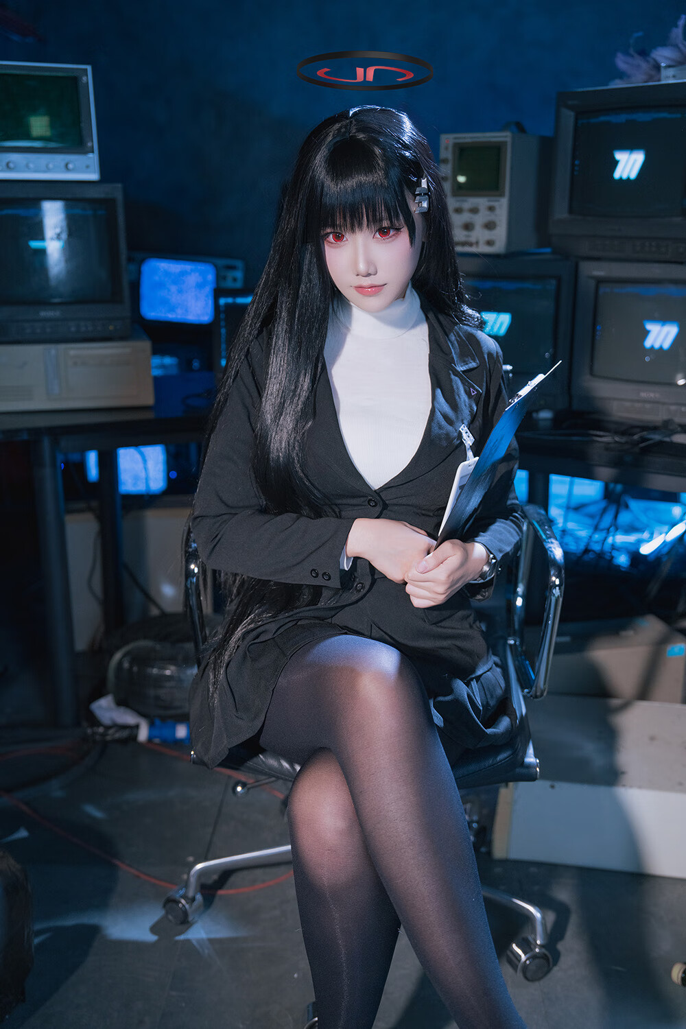 lunana blue archive調月リオ [30P226MB]