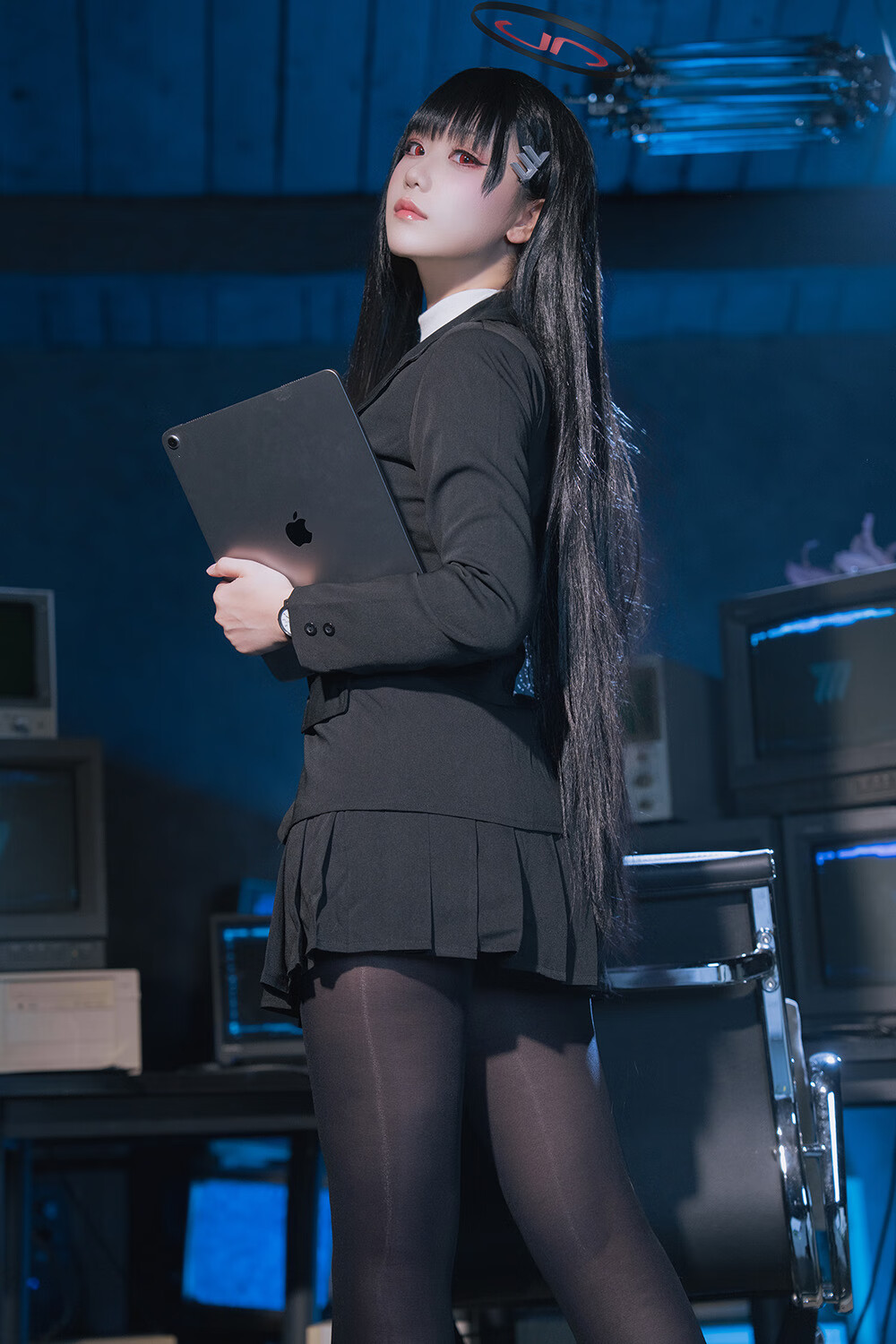 lunana blue archive調月リオ [30P226MB]