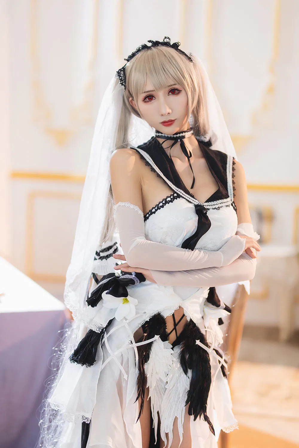 Masaki雅祈 可畏礼服 (碧蓝航线)[27P-386M]-次元堂