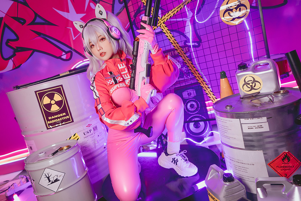 Messie Huang Alice (Nikke)[63P-220M]