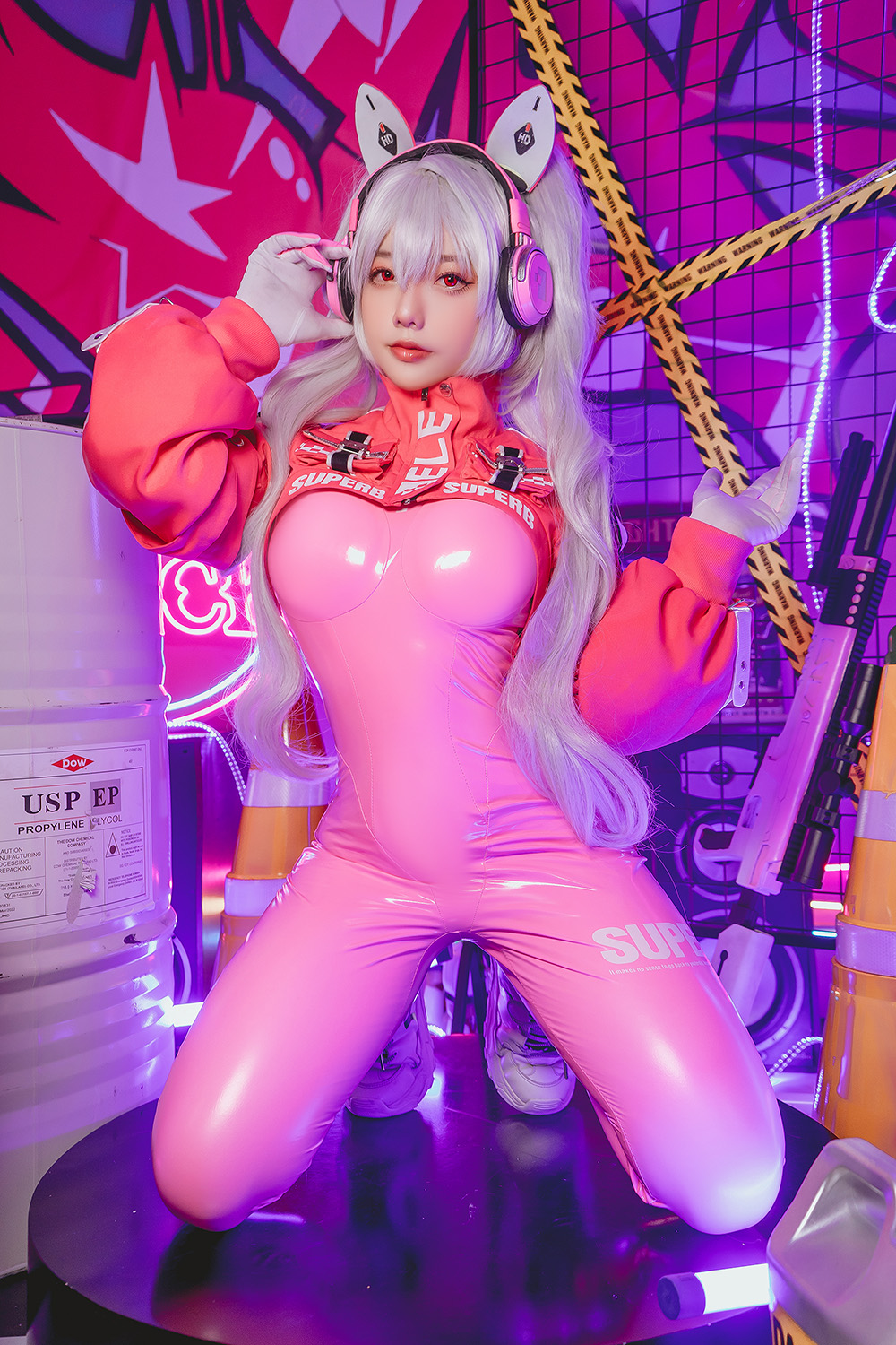 Messie Huang Alice (Nikke)[63P-220M]-次元堂