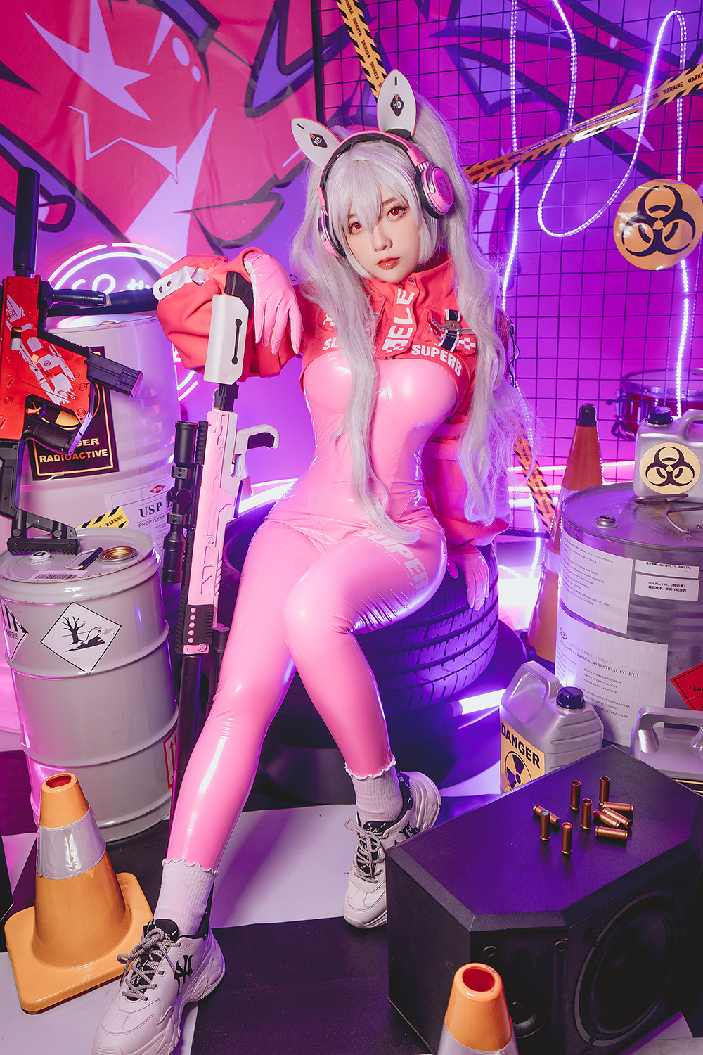 Messie Huang Alice (Nikke)[63P-220M]
