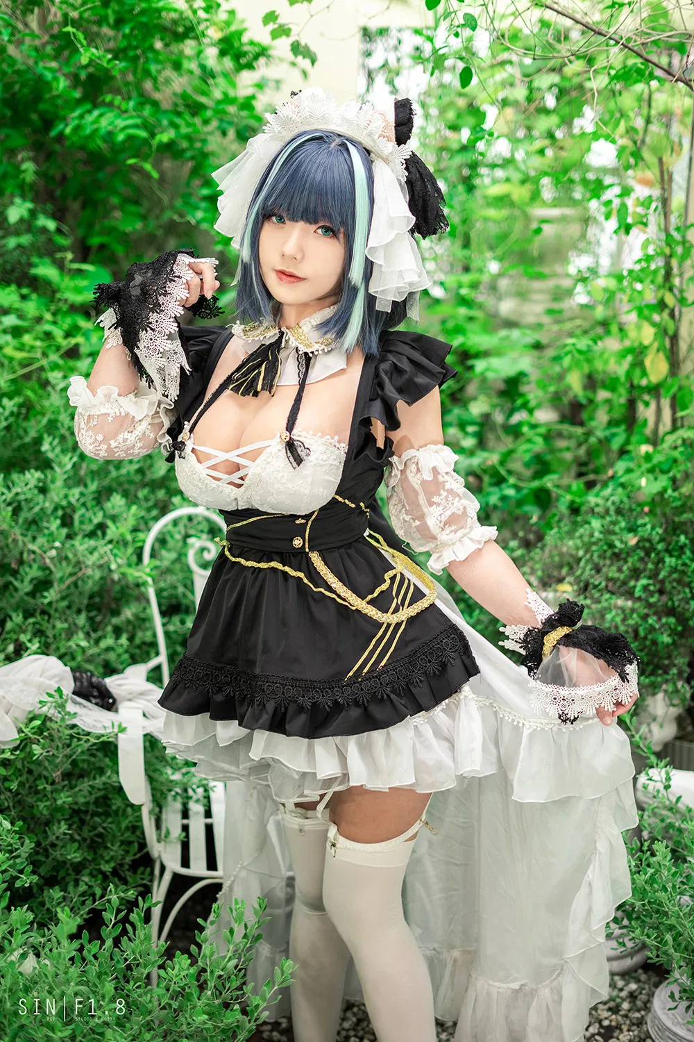 Messie Huang Cheshire Azur Lane [20P-75M]-次元堂