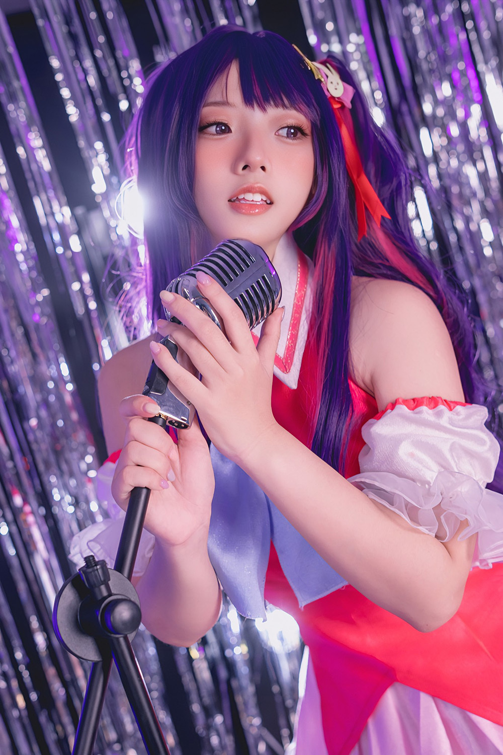 Messie Huang 我推的孩子 星野爱[82P-459M]