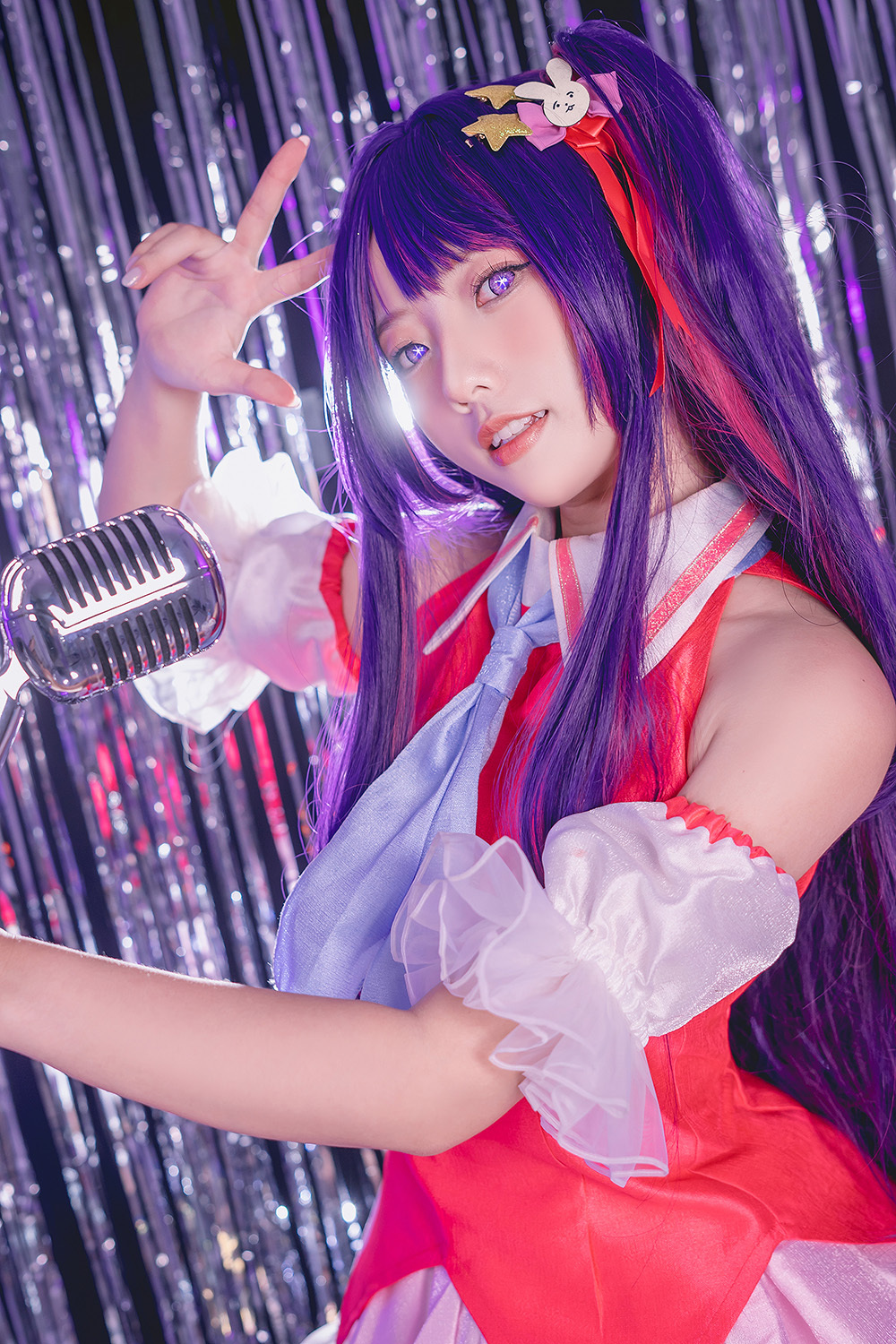 Messie Huang 我推的孩子 星野爱[82P-459M]
