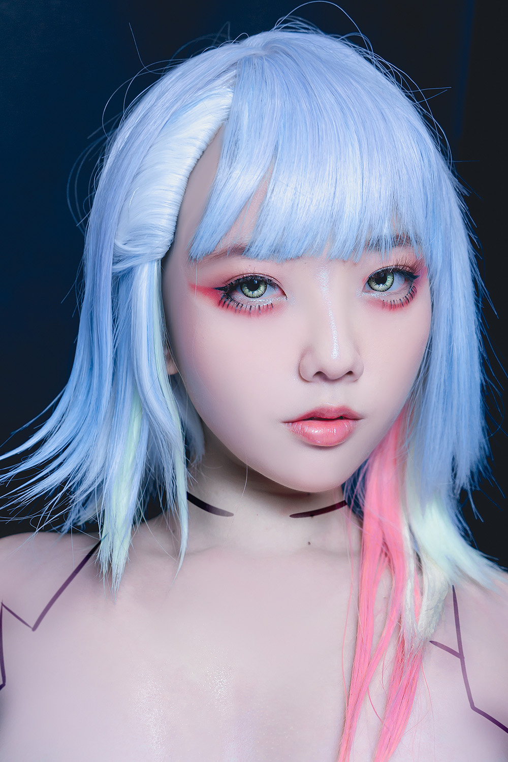 Messie Huang Lucy[37P-113M]-次元堂