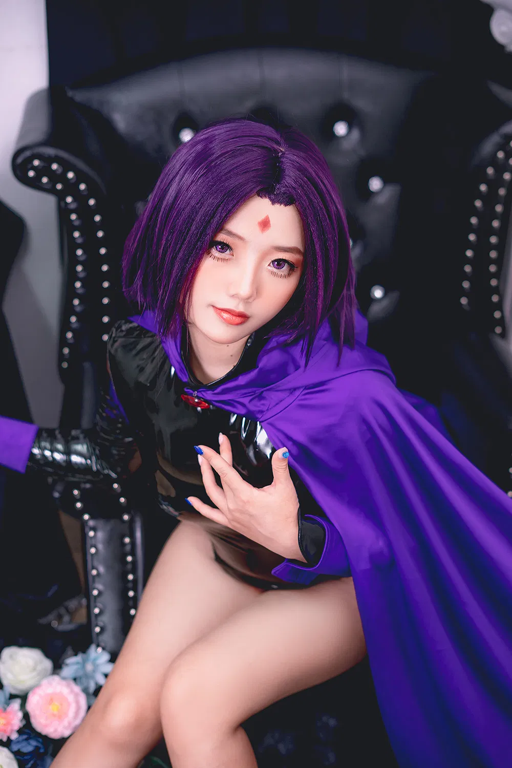 Messie Huang Raven [61P-254MB]-次元堂