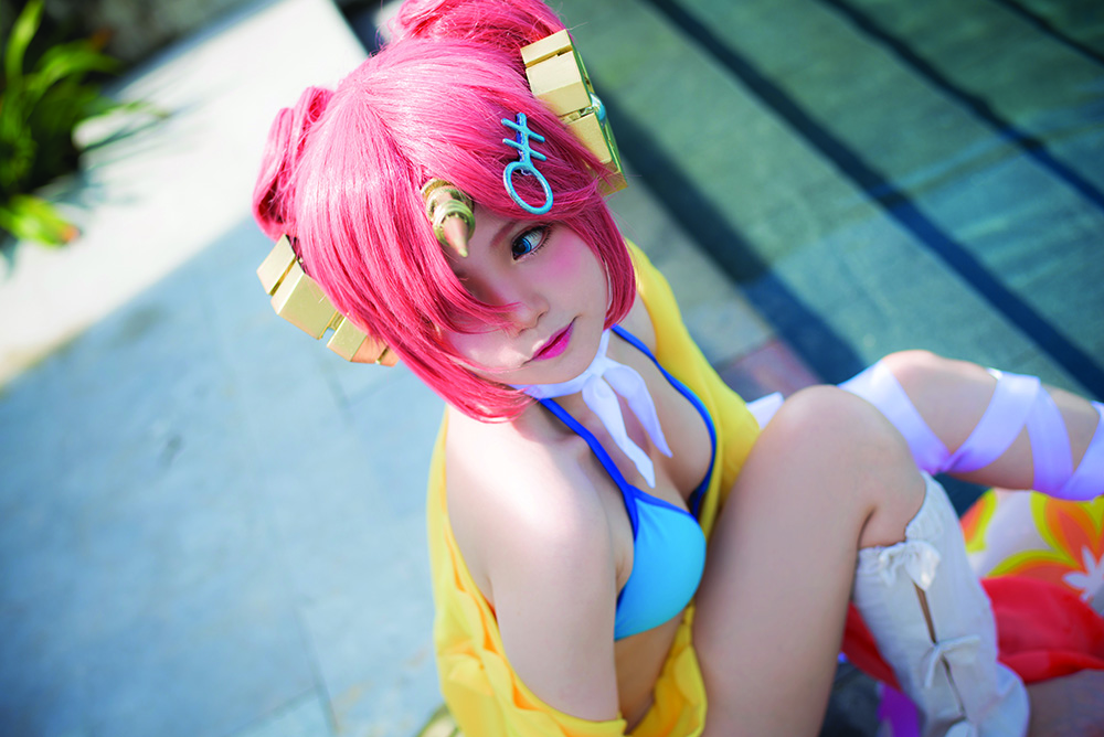 来自越南的Coser—Miu只，二次元世界的灵动精灵