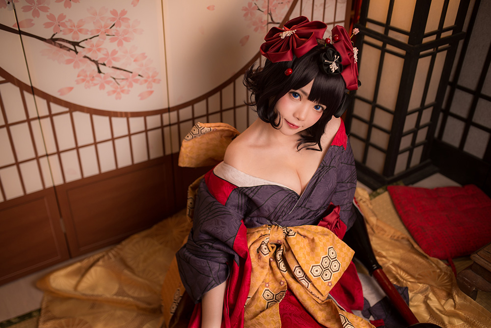 来自越南的Coser—Miu只，二次元世界的灵动精灵