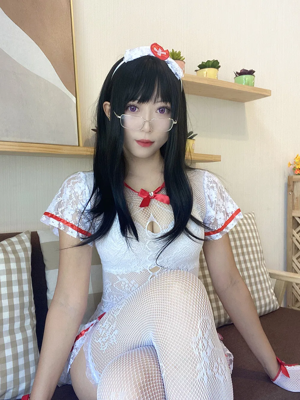 Money冷冷 白网护士套[48P2V-2.18G]-次元堂