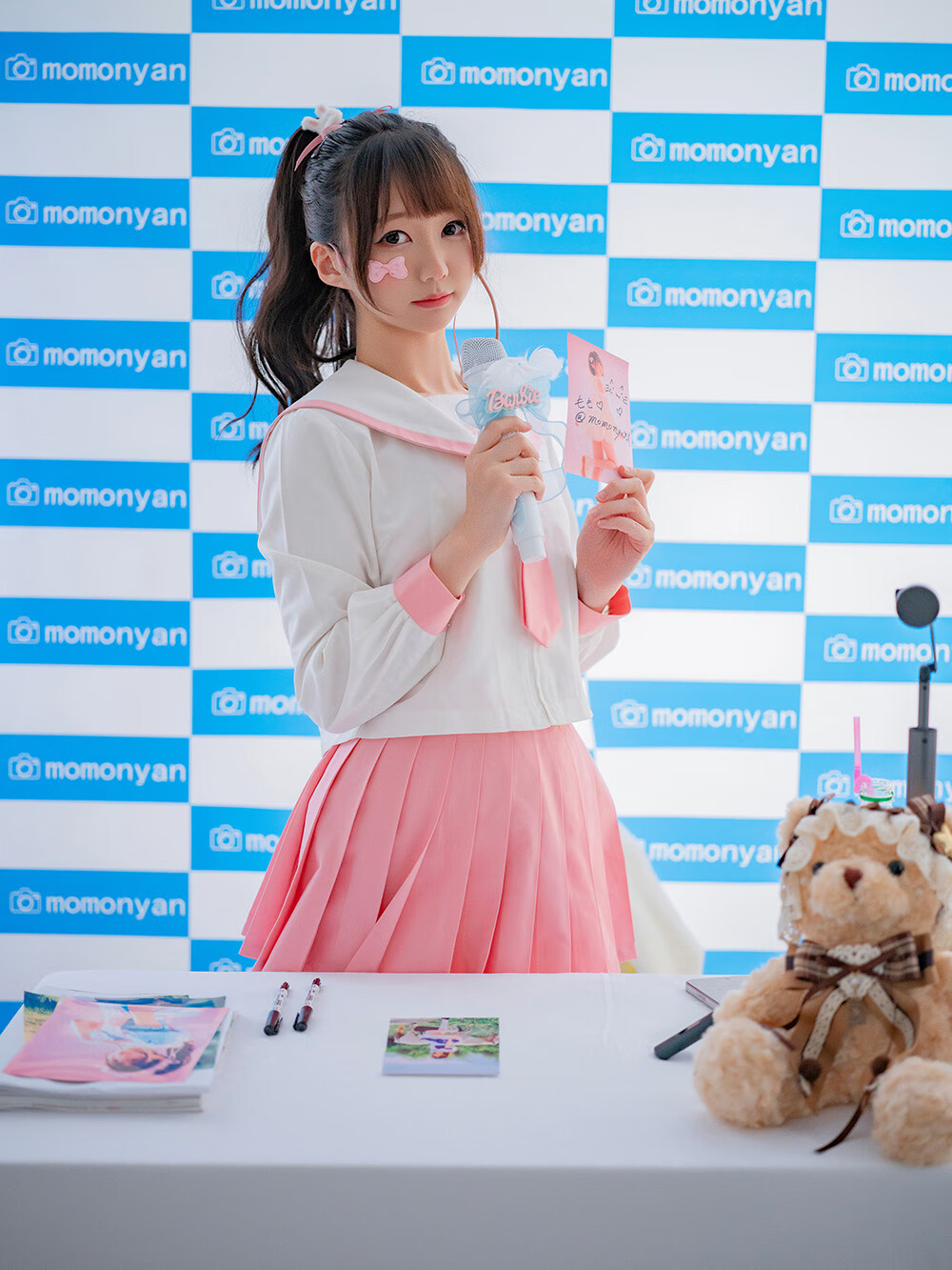 Nagisa魔物喵 ビキニアイドルのサイン会[184P-1.32G]